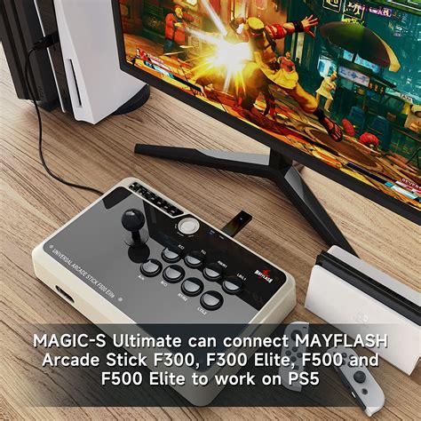 Mayflash magic s ultimate controller connector
